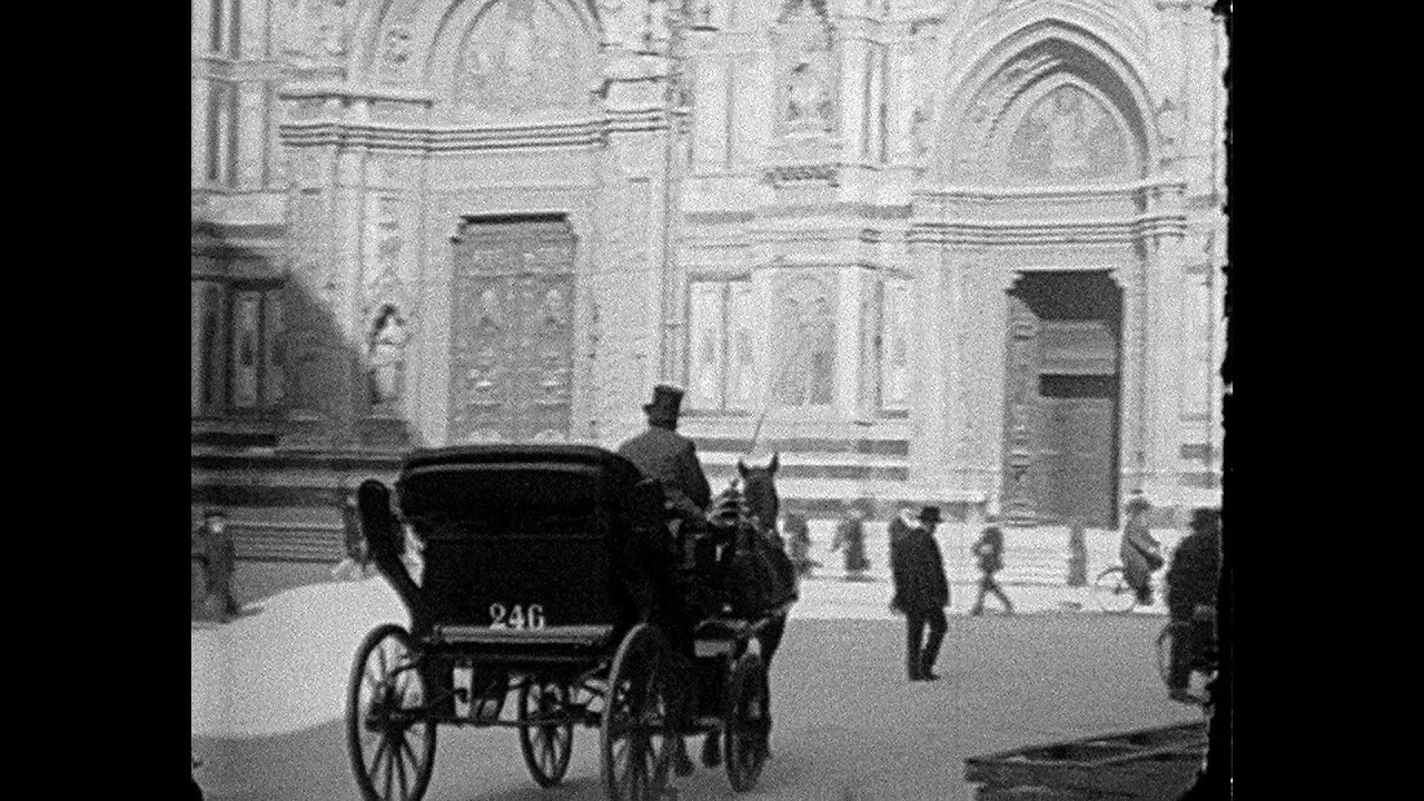 Florence 1930 archive footage