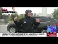 Mike Bettes Shows Severe Coastal Flooding in New Jersey