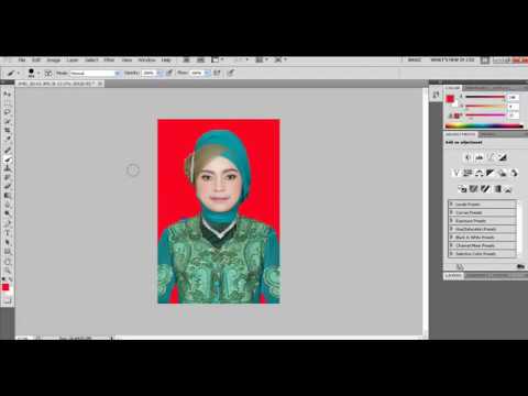 Cara Edit  Latar Belakang Foto  dengan Photoshop YouTube