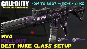 Call of Duty Infinite Warfare Best Nuke Class Setup