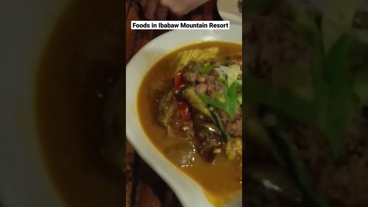 Filipino Food Trip in Ibabaw Mountain Resort , Cebu