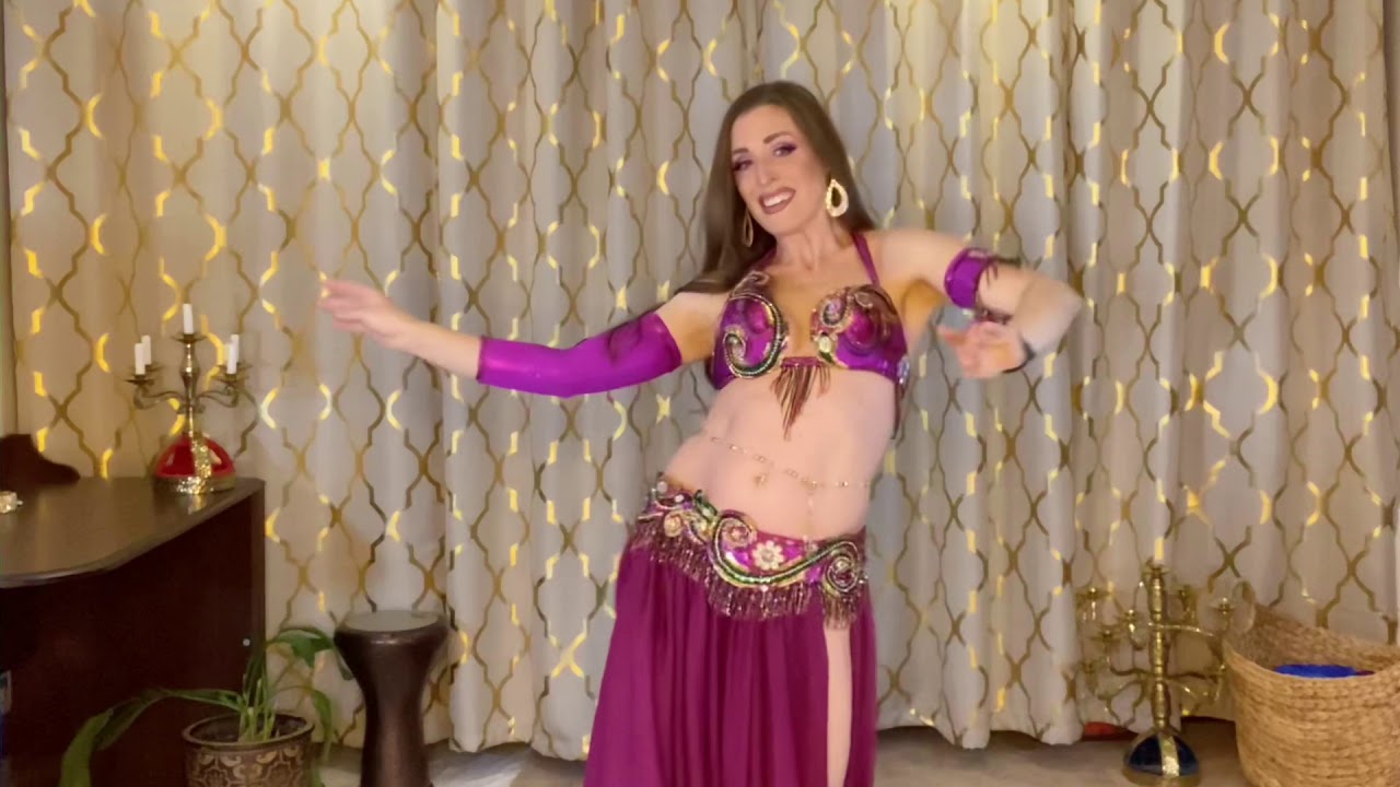 Tabla Drum Solo bellydance to Altablalal Ghallab by AlAhram Orchestra
