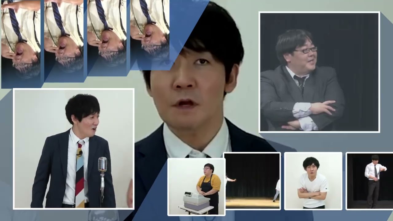 【Tappy】タイムマシーン3号 コント「Aquarius」