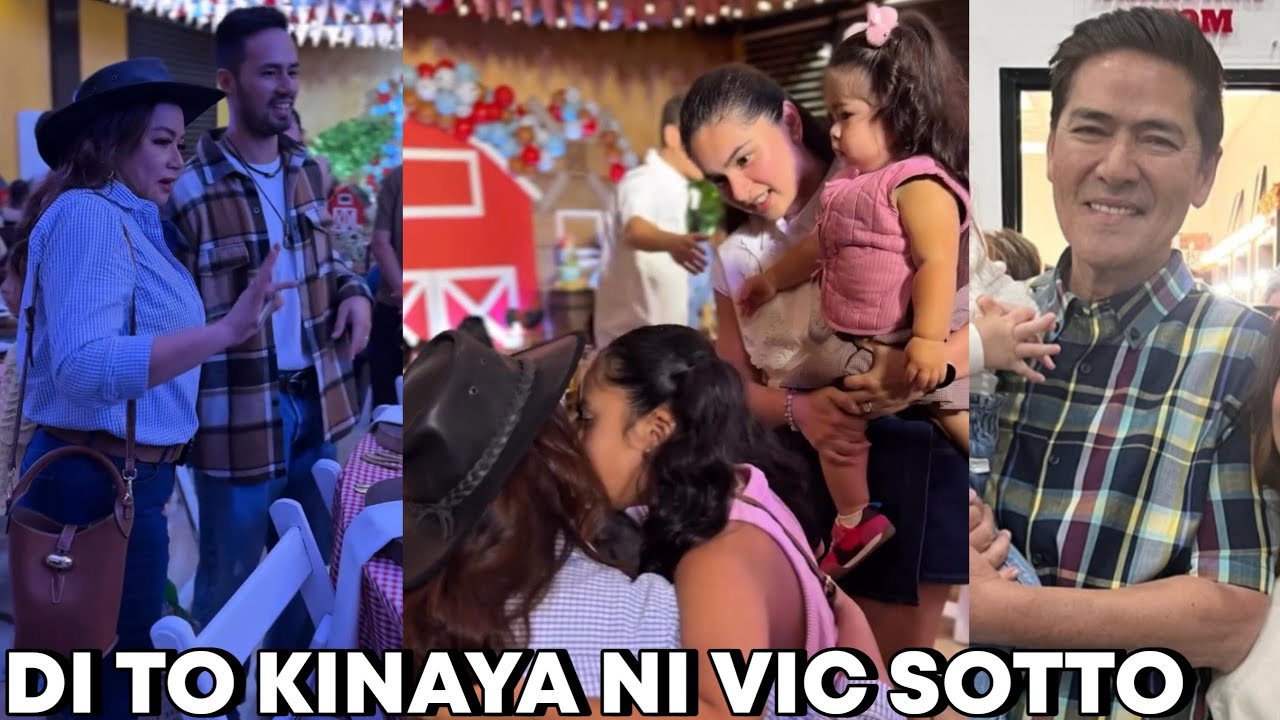 Dina Bonnevie NAPALUHA ng YAKAPIN at HALIKAN siya ni Tali Sotto ANAK ni Vic Sotto at Pauleen Luna ❤️