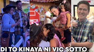 Dina Bonnevie NAPALUHA ng YAKAPIN at HALIKAN siya ni Tali Sotto ANAK ni Vic Sotto at Pauleen Luna ❤️