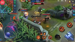 First time on youtune playing Mobile legends|Tagalog