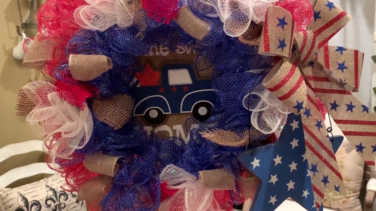 4th of July DIY's and home tour - YouTube