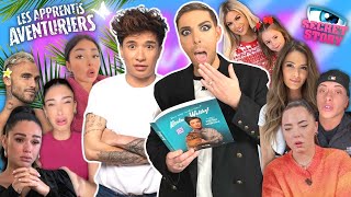 Thumbnail for AJA163 - DOSSIER JAZZ & LAURENT, MELANIE vs BASTOS, CAMILLE vs JUSTPYRAMID & EMMA, MAEVA vs MAGALI