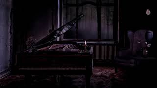Heavy Wind & Indoor Rain Sounds | Haunted House | 3 hours