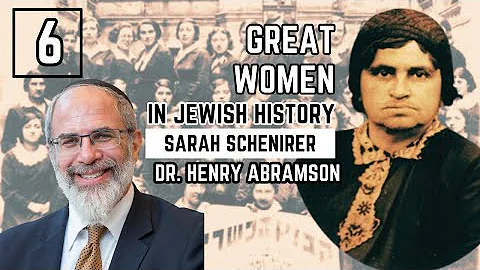 Sarah Schenirer: Founder of Bais Yaakov Dr. Henry ...