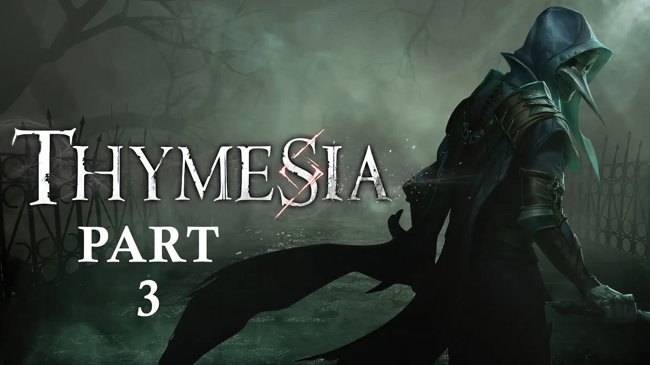 Thymesia Walkthrough Gameplay Part 3 ANNOYING FIRST BOSS YouTube