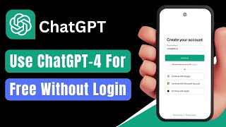 How to Use ChatGPT 4 for Free Without Login !