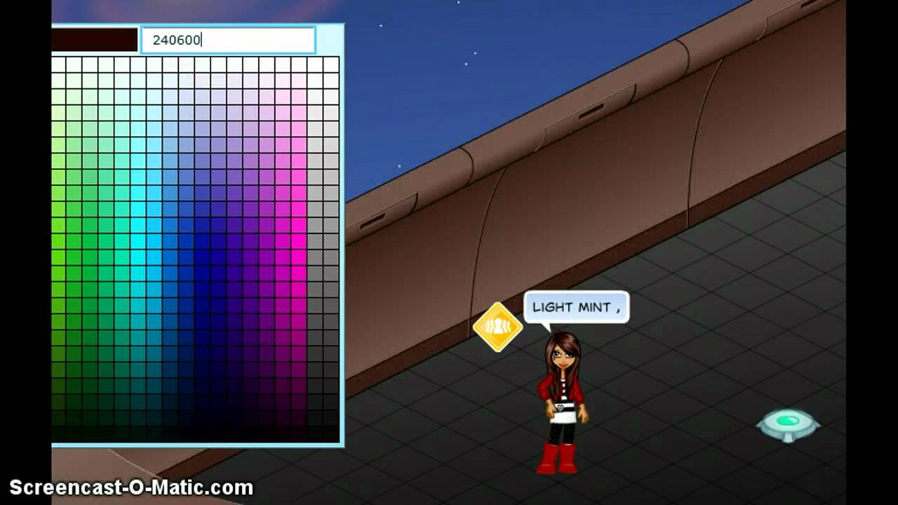 Woozworld Colour Codes - YouTube