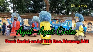 Ayat-ayat Cinta Versi Ondel-ondel S5B Dan Bintang Alif