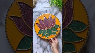 Lippan Art ❤️😍 | Handmade Wall Decor #shorts #art #diy #trending