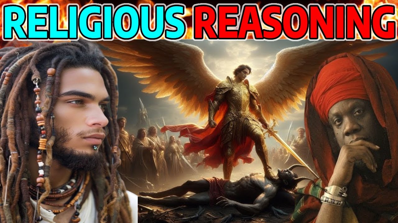 RELIGIOUS REASONING ~ MUTA TACKLED A L;OT (RASTA RASTAFARI JAH LIVITY ...
