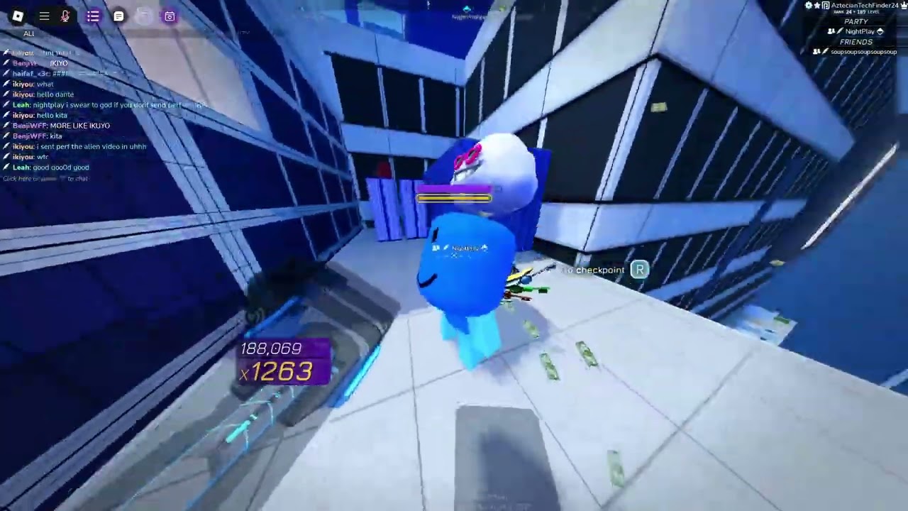 20 Minute run w nightplay