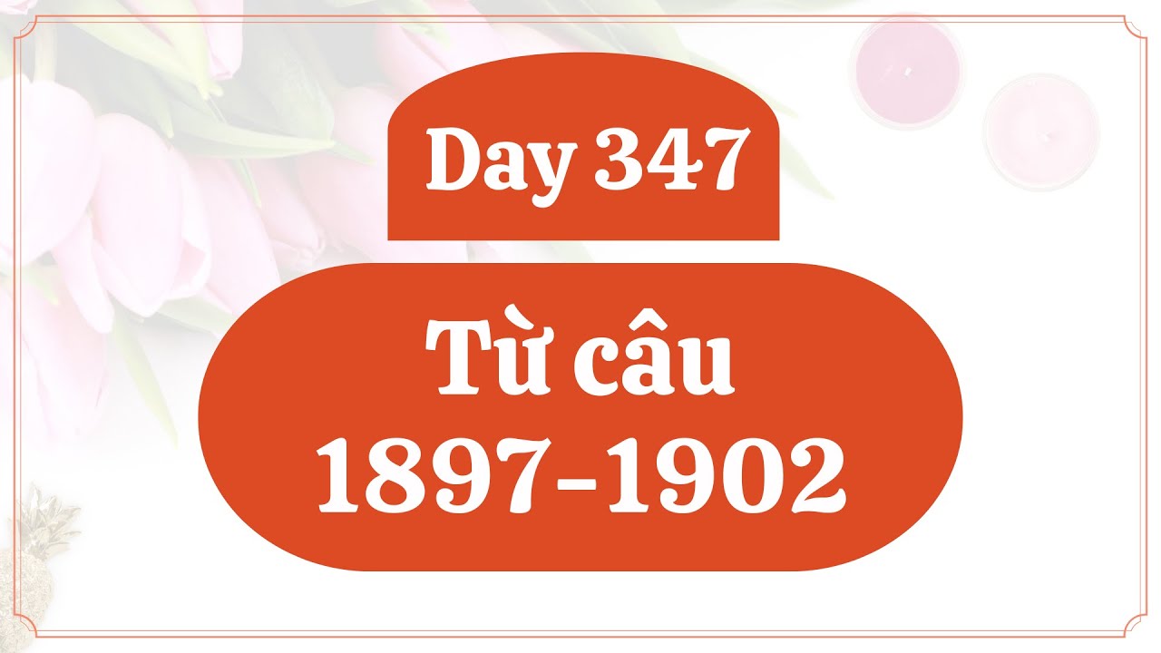 Day 347 từ 1897-1902 - Luyện đọc Tiếng Anh Daily Life - YouTube