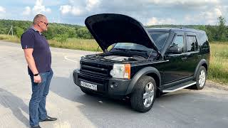 Вечная Toyota в Land Rover Discovery 3.