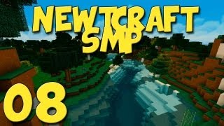 MINECRAFT - NewtCraft SMP - EP08 - Newt's Fishing Hut screenshot 5