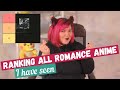 ROMANCE ANIME TIER LIST (Anime Series and Movies)