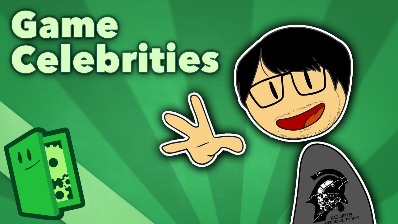 Game Celebrities - The Role of Game Devs in Pop Culture - Extra Credits