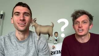 We Wrote a Book! Introducing The Football GOAT: Messi vs Ronaldo