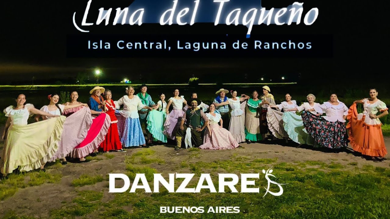 Mateando en el campo - Festival Luna del Taqueño 3er Edición. (chotis ...