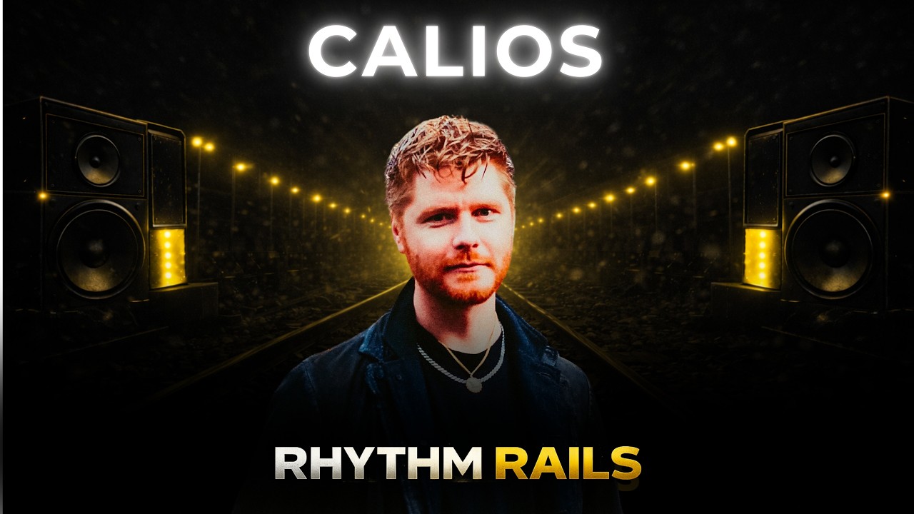 Calios | Dark Groove Techno Mix // Rhythm Rails #71