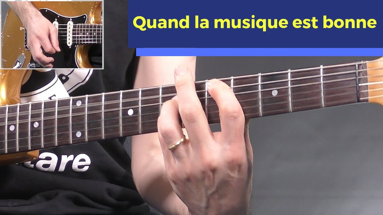 quand la musique est bonne jean jacques goldman analyse harmonique youtube