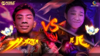 MEET BANG JEJE ADRIEL IN RANK USING LANCELOT, PERFECT GAMEPLAY TOP GLOBAL LANCELOT - Mobile Legends