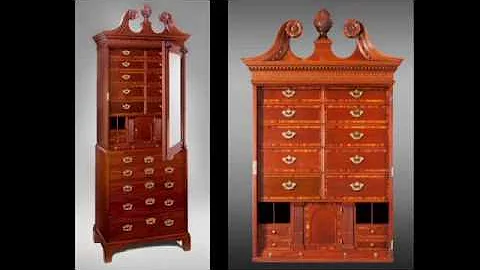 "The Nine Lives of Robert Deans, Colonial Cabinetm...