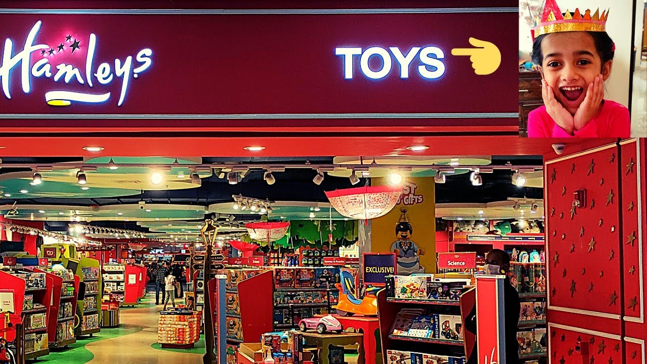 Hamleys Toys Visit To Hamleys Toy Shop In Hyderabad Sarath City