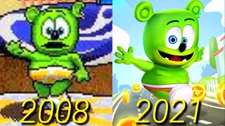 Evolution Of Gummy Bear Games 2008~2021 screenshot 4