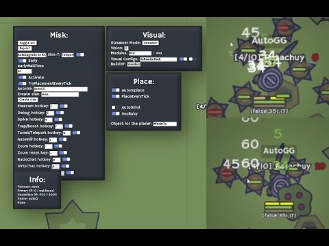 MOOMOO.IO GODMODE/HAT CHANGING H*CK W/MOD MENU!! FOR 1.6.9 WORKING 100% 