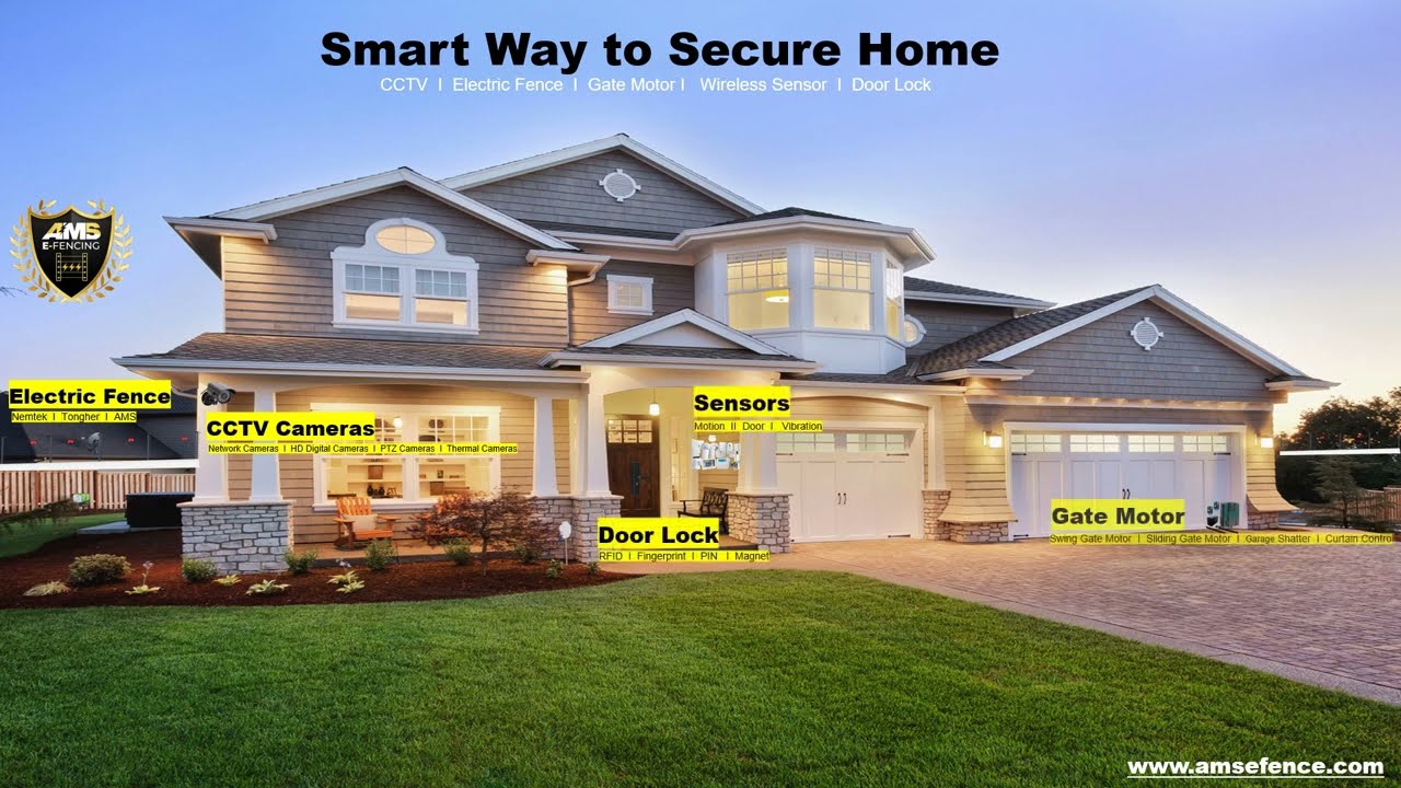 Smart Electric Fence I Best Home Security Company I Best Automation