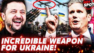 🔥URGENT ORDER FROM BRITAIN! POWERFUL NEW WEAPONS FOR UKRAINE! KREMLIN BLAST: PUTIN DOOMED!| HOT SPOT