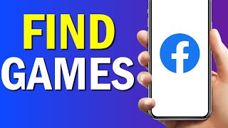 How To Find Games ON Facebook App screenshot 5