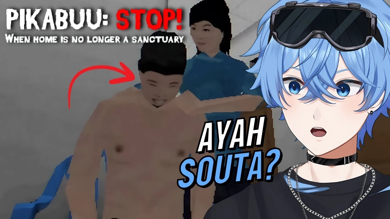 AYAH VTUBER INI KECANDUAN... PIKABUU: STOP!