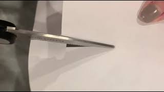 Cutting Corners, Scissor Skills