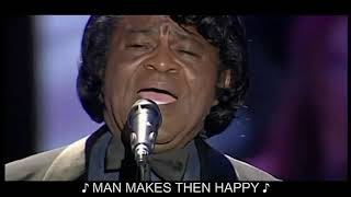 James Brown Luciano Pavarotti Its A Mans World