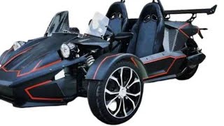 High Speed Ztr Trike Roadster 10KW Lithium Battery Electric Racing ATV Three Wheels Drive Motorcycle