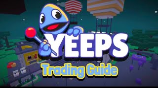 Yeeps Trading Card Guide