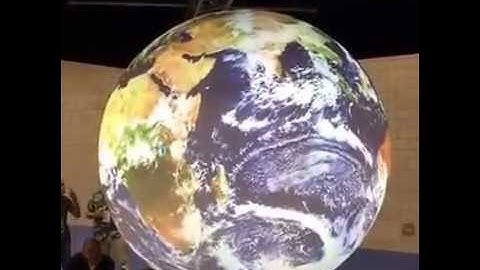 Science on a Sphere: Marine Protected Areas