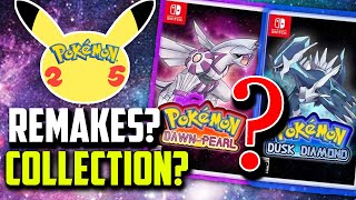 Will Pokemons 25th Anniversary Bring Gen 4 Remakes or Just Disappointment as Usual?