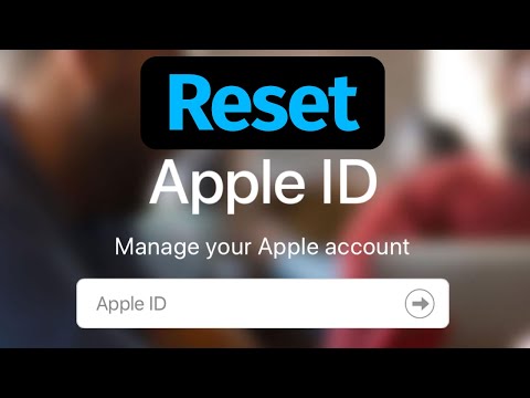 How to Reset Apple ID Password