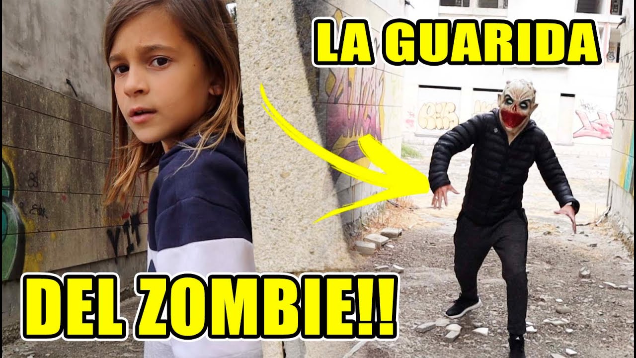 RASTREO a EL #ZOMBIE 🧟 Y ENCUENTRO SU ESCONDITE SECRETO | Hi Family Team 👋🏻