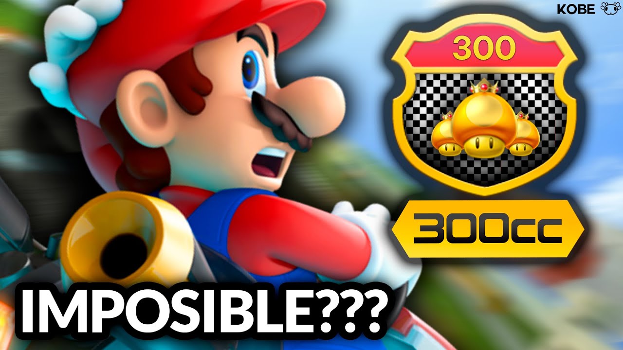 Que Pasa si Llevamos 200cc al OTRO NIVEL?? (300cc) | Mario Kart 8 Deluxe