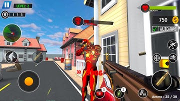 Fps Robot Shooting Games – Counter Terrorist Game - Android GamePlay #1