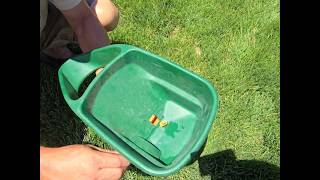 Scotts Whirl Hand Spreader Review — Seed, Fertilizer & Ice Melt One Tool